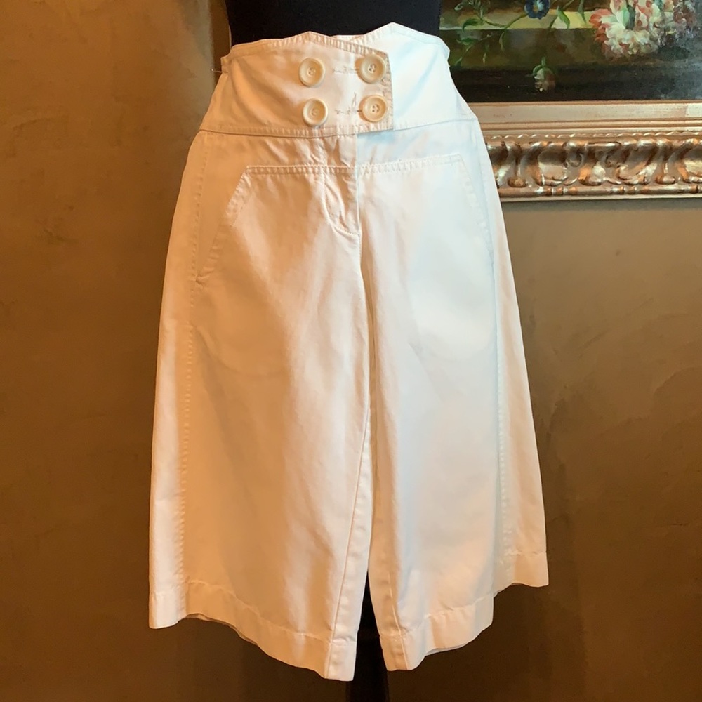 BCBGMAXAZRIA RUNWAY bermuda pants